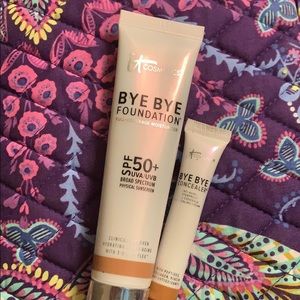 It bye bye foundation and concealer shade tan